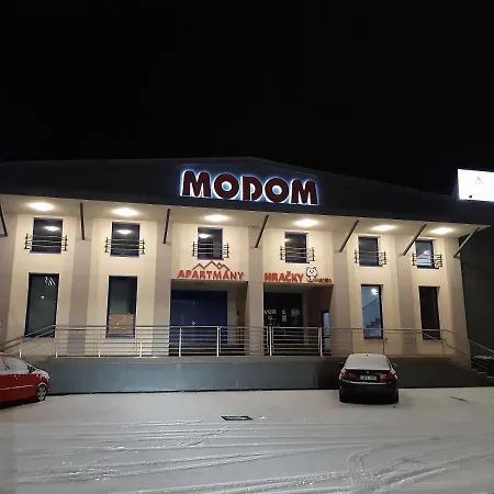 Modom Liptovský Mikuláš