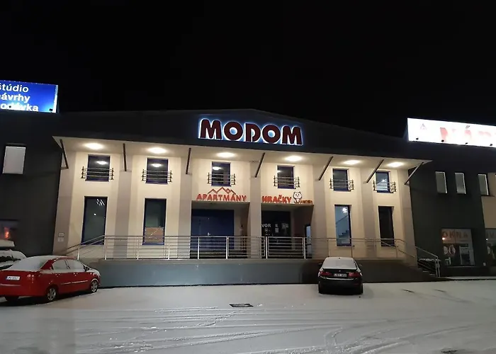 Modom Liptovsky Mikulas